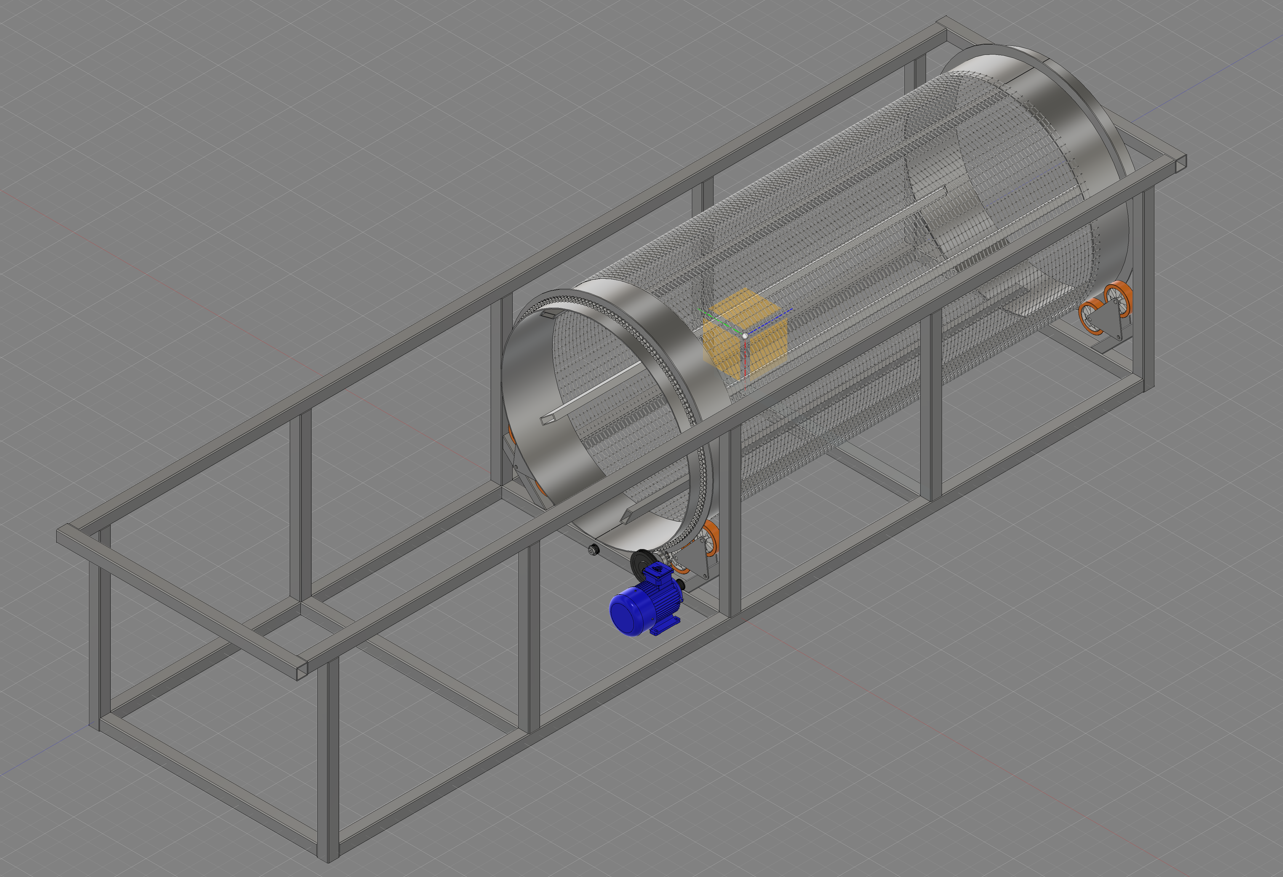 Model CAD zespołu maszynowego - projektowanie inżynieryjne Olkusz